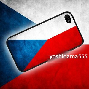 海外限定a新品 チェコ 国旗 ヴィンテージ F66 iPhone5C用