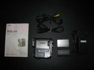  Canon MiniDV デジタルビデオカメラ　iVIS HV10 ジャンク