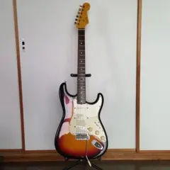 フジゲン製 Fender Japan ストラトキャスター、1994年製