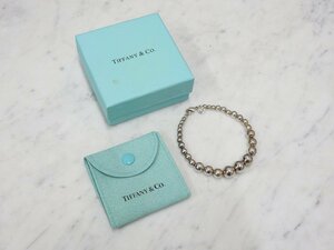 〇 Tiffany&Co. ティファニー ボール ブレスレット SV925　〇中古〇