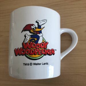 ウッドペッカー　マグカップ 陶器製　WOODY WOODPECKER