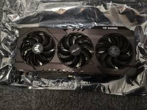 【動作確認済】ASUS TUF Gaming/ GeForce RTX 3070ti 【現状品】