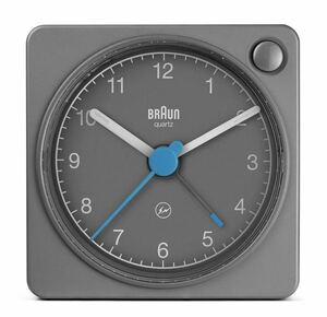 BRAUN×fragment design Classic Travel Analogue Alarm Clock ブラウン×フラグメント アラーム置き時計 目覚まし時計 グレー