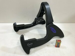 Guitto GGS-01 折りたたみギタースタンド 折りたたみ時の全長30cm 引き取り可 ◆