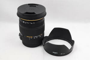 ★外観美品★ 即決 売切 格安 SIGMA シグマ 17-50mm F2.8 EX DC OS HSM Canon EFマウント用（R6-182）