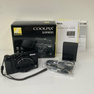 ●【美品】Nikon ニコン COOLPIX S9900 クールピックス デジタルカメラ　デジカメ【中古品　動作保証出品】