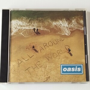 【国内盤CDシングル】OASIS/ALL AROUND THE WORLD(ESCA-6911)オアシス/オール・アラウンド・ザ・ワールド/ノエル・リアム・ギャラガー