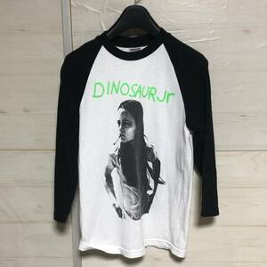 90年代 dinosaur jr ダイナソー green mind ツアー Tシャツ 白×黒 YOUTH M 美品 管理B1199