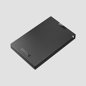 送料無料★BUFFALO SSD(240GB) ブラック SSD-PG240U3-BA
