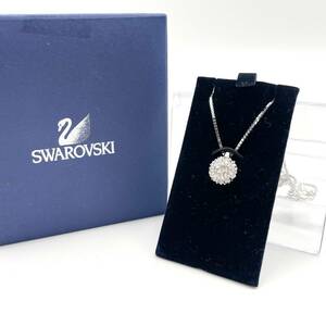 ☆ほぼ未使用☆ SWAROVSKI スワロフスキー ネックレス レディース オシャレ