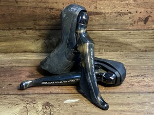 HI337 シマノ SHIMANO デュラエース DURA-ACE ST-R9120 STIレバー 2×11S 油圧