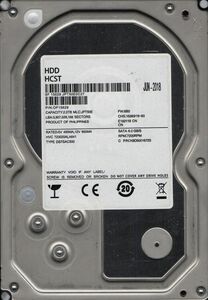 HCST HVC723020ALA601 2TB 7200rpm