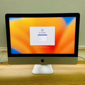 iMac 　(Retina 4K, 21.5-inch, 2017) 　Core 　i5 　3GHz 8GB 　256GB　i17822 160サイズ発送　　