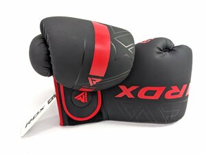 RDX SPORTS KARAシリーズ ボクシンググローブ マットレッド 12オンス《A9600