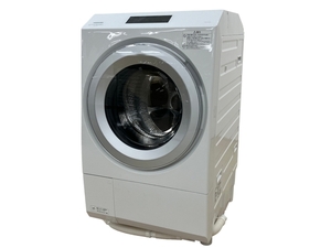 【動作保証】TOSHIBA 東芝 TW-127XP3L 電気洗濯乾燥機 生活家電 2024年製 左開き 中古 美品 楽B8720609