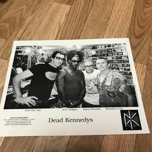 Dead Kennedysの貴重な写真