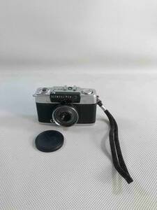 S5231○OLYMPUS-PEN オリンパス EE-3 フィルムカメラ コンパクトカメラ レンズ D.Zuiko 1:3.5 f=28mm シャッターOK 【未確認】240508