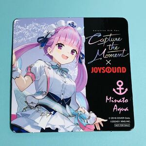 ホロライブ 湊あくあ JOYSOUND コラボコースター Vtuber