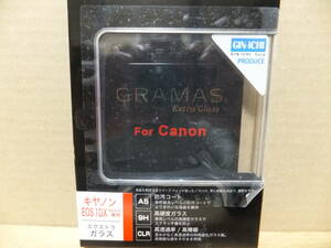 GRAMAS 液晶保護フィルム CANON デジタルカメラ CANON EOS 1D X Mark Ⅲ 専用 DCG-CA19