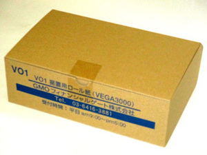 GMOフィナンシャルゲート☆VO1 据置用ロール紙(VEGA3000)★クレジット端末用感熱ロールペーパー15巻/ロール