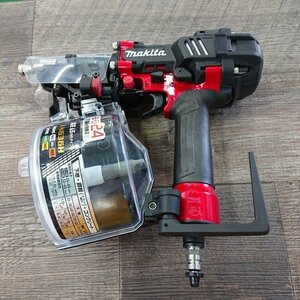 【極美品】Makita マキタ AN636H 65ｍｍ 高圧エア釘打機