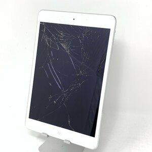 【ジャンク】iPad mini 2(A1489)/16GB/シルバー/90％/FRNTJ0KQFCM8