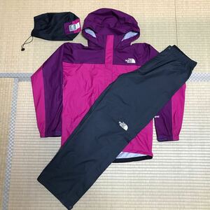 ★数回着用の美品★ノースフェイス レインウェア GORE TEX ゴアテックス　レディースMサイズ