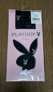 PLAYBOY プリントタイツ