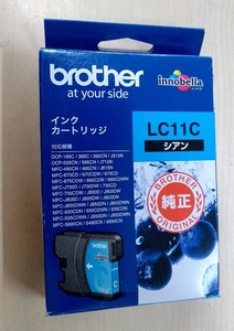 ●brother 純正 LC11C インクカートリッジ シアン●１個