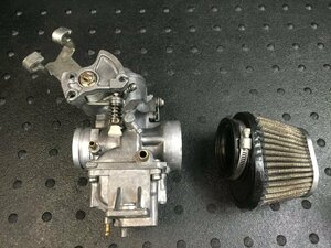 YAMAHA SR400　MIKUNI VMキャブレター 実動品♪ ミクニ 　 （検索 1JR SR400-2 2H6 1JN RH01J SR500 1985年 カスタム実動車両より♪ ヤマハ