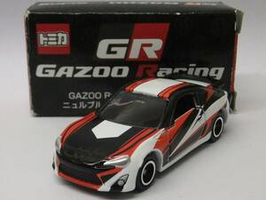 トミカ★トヨタオリジナル GAZOO Racing TOYOTA 86 ニュルブルクリンク耐久レース車両 GR
