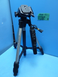 Ｍ698　SONY　ビデオカメラ　ハンディカム　リモコン　三脚　VCT-D580RM