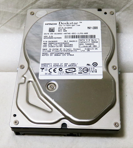 ■ HITACHI (HGST) HDP725050GLA360 SATA接続HDD （ ５００GB ）　【中古】　 CD-54