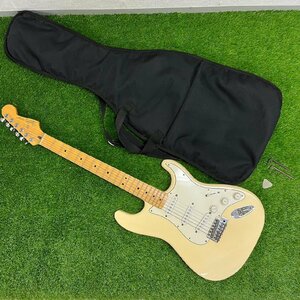 【現状品】『4-448』Fender STRATOCASTER MADE IN MEXICO MZ1073340 フェンダー メキシコ ストラトキャスター 弦楽器 エレキギター ピック