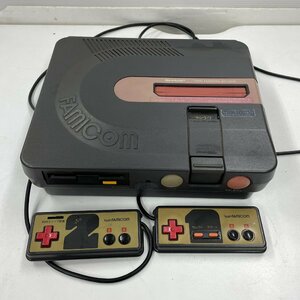 m002 F2(80) SHARP シャープ TWIN FAMICOM AN-500B ツインファミコン ファミコン 昭和 レトロ ゲーム機 本体 現状