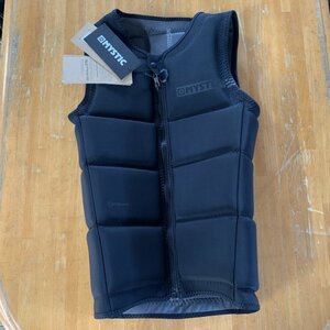 MYSTIC ミスティック【Star Impact Vest Fzip Wake CE】Black 黒 XXS(80-85) 新品正規品 インパクトベスト ウェイクボード