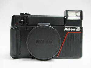 《ジャムルK》 hc0306-18◆送料無料◆ Nikon　ニコン　L35AD　35㎜　1:2.8　フィルムカメラ　コンパクトフィルムカメラ　故障ジャンク
