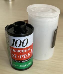 フジカラー　フィルム　SUPER V 100