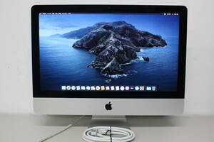 iMac（21.5-inch,Late 2013）2.7GHz Core i5〈ME086J/A〉⑥