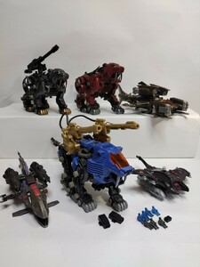 ZOIDS ゾイド おもちゃ フィギュア TOMY 旧ゾイド 大量セット 動作品　シールドライガー セイバータイガー ハンマーヘッド ウオディック 