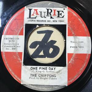 試聴 THE CHIFFONS ONE FINE DAY 両面VG+ SOUNDS VG++ 