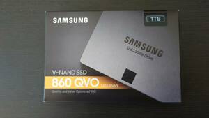 ★新品未開封★Samsung 860 QVO SSD MZ-76Q1T0B/IT 1TB