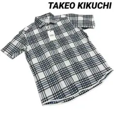 新品未使用タグ付　TAKEO KIKUCHI半袖シャツ　Lサイズ　送料無料