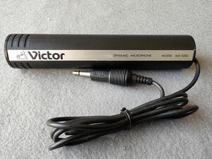 ■ Victor ビクター ポータブルラジオカセットレコードプレーヤー PK-2用　付属マイク　MD-350L