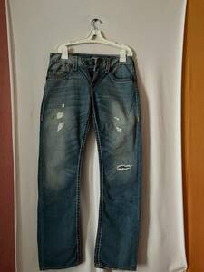 TRUE　RELIGION　BOBBY　SUPER-T　32インチ　未裾直し