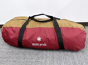 100円～◎snow peak スノーピーク SDE-001 アメニティドーム 3～4人用テント テント キャンプ用品【札幌市直接受け取りも可能】