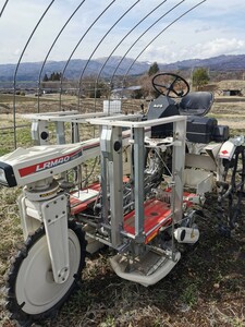 MINORU式式田植え機　LRM40　4条植　長野県