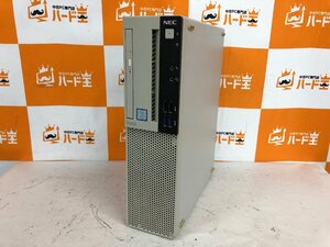 【ハード王】1円～/デスク/NEC Mate PC-MRM28LZ6AAS4/Corei5-8400/4GB/ストレージ無/11682-B4
