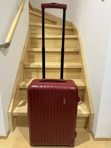 RIMOWA SALSA リモワ サルサ 赤 機内持ち込みサイズ レッド 855.52