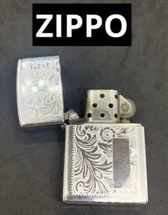 ZIPPO ジッポー ライター シルバー